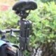 Összecsukható zár Összecsukható kerékpár-zár közös zár Lopásgátló zár D2A5 kiegészítő