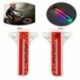 2X (2PCS 32 LED-es minták Kerékpáros Kerékpárok Kerékpár Szivárvány Kerék Jel Gumiabroncs Spo M2C6