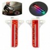 2X (2PCS 32 LED-es minták Kerékpáros Kerékpárok Kerékpár Szivárvány Kerék Jel Gumiabroncs Spo M2C6