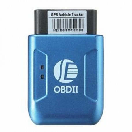 OBD II Gépjármű-GPS valósidejű nyomkövető teherautó Mini Spy nyomkövető készülék GSM R1N0