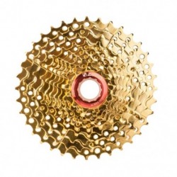 Ztto Mountain Bike Mtb 10 sebességű kazetta 36T Kerékpár alkatrészek Arany Arany Ingyenes Q4X8