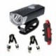 9X (praktikus usb újratölthető MTB kerékpár kerékpár led fej első világítás és hátsó N6E2