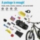 3X (ROSWHEEL ATTACK Bike vízálló táskák, elülső cső kormánykar táska Pannier Ba Y3H9