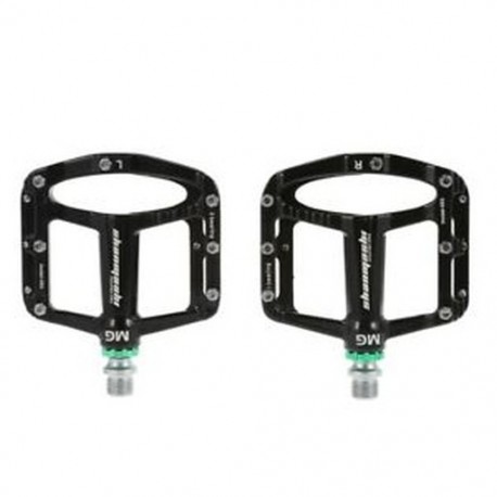 4X (SHANMASHIBkerékpár-pedálok közúti hegyikerékpár-pedálok ultra könnyű MTB kerékpárI7O4