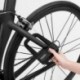 2X (ROCKBROS Kerékpár Kerékpár zár lopásgátló kerékpár motorkerékpár zár ujjlenyomata L D8T1