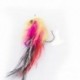 1X (1db / táska Új pisztrángos Steelhead Salmon Pike Streamer légy a Fly Fishi D3S5 számára