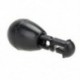 20 db fekete gyorscserép gyöngyök Camo Fishing Change Horoghossz Instan W4L8