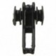 10 halászcsaló-horgászbot horogtartó tartó, spinning casting jig C3N8 készlet