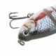 10 cm / 4 &quot 15,5 g bionikus, realisztikus, kemény, több szegmensből álló csalétek a naphalak számára Bass J9T7