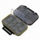 s Tároló tok Fly Fishing Sure Spoon horogcsali horgászdoboz vízálló fekete M9X2