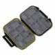 s Tároló tok Fly Fishing Sure Spoon horogcsali horgászdoboz vízálló fekete M9X2
