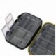 s Tároló tok Fly Fishing Sure Spoon horogcsali horgászdoboz vízálló fekete M9X2