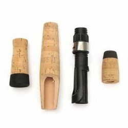 DIY horgászbot építés vagy javítás kompozit parafa fogantyúval, forgó markolat orsó V7M0