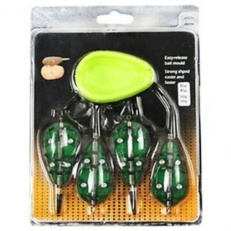 4 db halcsaló gyorskioldású penészgombás kapcsolókészlet 40G 50G halászati Fe D4M6