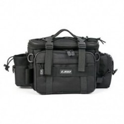 1X (LEO 40x17x20cm halászzsák férfi nők multifunkcionális vízálló kültéri M6H2