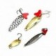 5X (234db-os horgászcsali készlet Életszerű Swimbait 3D Fishin T7I6 csalik