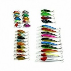 6X (11 G horgászcsalók Mini / fém VIB / Minnow csalikkal kemény plazma U6T1
