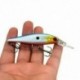 6X (11 G horgászcsalók Mini / fém VIB / Minnow csalikkal kemény plazma U6T1