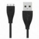 1X (1M hosszú USB-töltő töltőkábel fititbit töltéshez HR csukló sávtartó G3A4