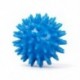 1 db Spikey masszázsgömb puha, tenyérlábbal a karja nyakához kékre kék 5.5cm SH C3P0 K7D0