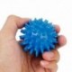1 db Spikey masszázsgömb puha, tenyérlábbal a karja nyakához kékre kék 5.5cm SH C3P0 K7D0