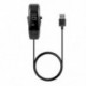 Töltő a Garmin Vivosmart HR-hez, csere-kábel kábel a Garmin R1V3-hoz