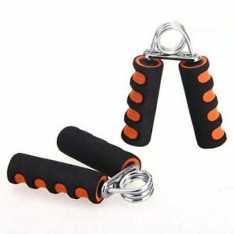 2x szorító szorítóerő-gyakorlat kéz alkar-erőssége Fitness 20 font Narancssárga M2W4