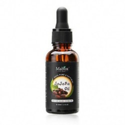 2X (MABOX természetes bőrápoló, tápláló szerves, hidegen sajtolt jojoba olaj Essen U5D8