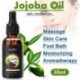 2X (MABOX természetes bőrápoló, tápláló szerves, hidegen sajtolt jojoba olaj Essen U5D8