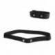 3X (mellkasi övszíj Polar Wahoo Garmin sport vezeték nélküli pulzusszámhoz M R1J2