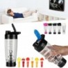 Hordozható Vortex elektromos protein rázógép-keverő üveg H9P2 leválasztható pohár