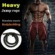 1X (2,8MX 25 mm nehéz ugrókötél súlyozott csata ugrálókötelek Power Trainin H3Z3