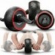 Fitness sebesség edzés Ab Görgős hasi gyakorlat Visszatérő kerék edzés G Q6M8