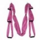 1,5x2,5 m-es jóga-fordított szerszám gravitációgátló függőágy függőleges szövet hinta - rózsaszín, G4M9