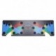 5X (Push Up Rack Board 9 rendszerű férfiak és nők átfogó fitnesz gyakorlata Wor L2R8
