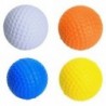 4 db golfgolyó Golf edző puha puha labdák gyakorló labdák fehér, kék vagy A7F7