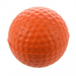 5X (PU golflabda edző lágy hab labdák gyakorló labda - narancssárga J2W5)