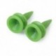 100db kétszintes zöld golfpóló, 23 mm P9D2