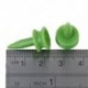 100db kétszintes zöld golfpóló, 23 mm P9D2