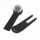 2X (Golf Ball Tee tartó, Golf Pro Clip Caddy, Nylon Brush Divot Szerszámmal, C6N4)