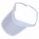 5X (Fehér Nap Sport Visor Hat sapka Tenisz Golf Sweatband fejpánt UV védelem T5G2
