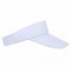 5X (Fehér Nap Sport Visor Hat sapka Tenisz Golf Sweatband fejpánt UV védelem T5G2