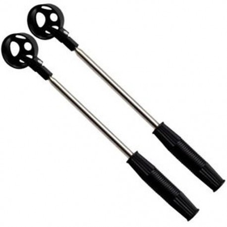 2X (Teleszkópos golfgömb-retriever, Golflabda-gyűjtő, Golf-felvevő Scoop, 16 H7X0