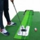 Golf Putt tükör golf edző hinta hinta kiegészítő tükör Golf Su E9W2 számára