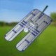 Golf Putt tükör golf edző hinta hinta kiegészítő tükör Golf Su E9W2 számára