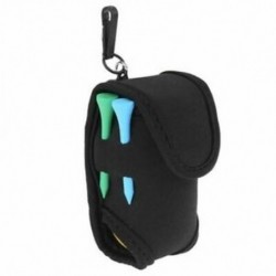 9X (újonnan mini golflabdatartó deréktáska horogbúvárruhával, elasztikus Pou K2H9