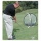 4X (Nylon Golf Training Network hordozható golfvágó háló, összecsukható Golf PractT6Q5