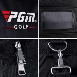 Pgm nylon golftáska légzsák, szíjtárcsával összecsukható golf táska dupla cipzárral L D8F0
