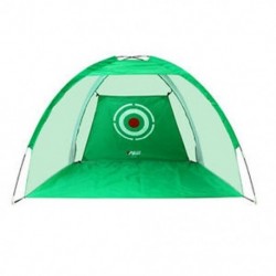 Zöld - Pgm 2M Golf gyakorlati háló szabadtéri golf sátor Golf lengő edző Golf küzdelem Ca L4K7