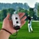 3X (Új Digitális 7x RANGE FINDER Golf / Vadászati Lézer-Range Finder mb8 M9I8)